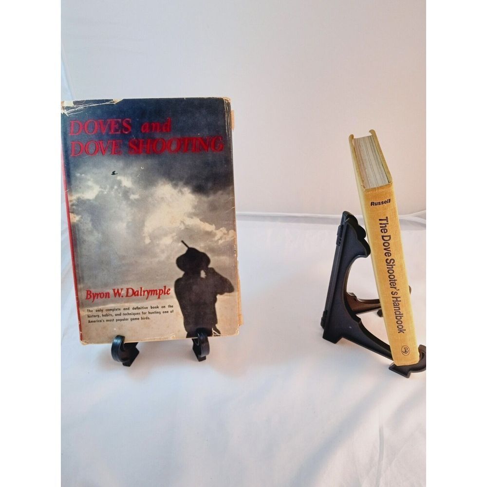 1949‎ Hardcover Copy of DOVES AND DOVE SHOOTING & The Dove Shooter's Handbook
